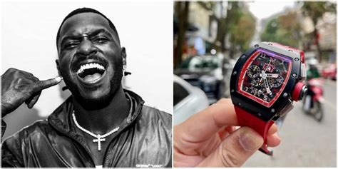 antonio brown sold fake watch|antonio brown breaking news today.